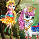 صورة Princess Fairytale Pony Grooming