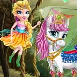 صورة Princess Fairytale Pony Grooming