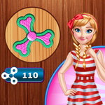 صورة Princess Fidget Spinner Design