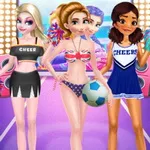 صورة Princess Football Girl