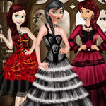 صورة Princess Gothic Dress Up