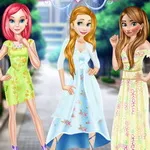 صورة Princess In Floral Dress