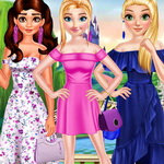 صورة Princess Off The Shoulder Dress
