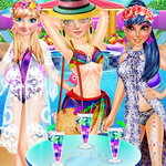 صورة Princess Pool Party Fashion
