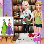 صورة Princess Read And Draw