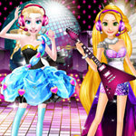 صورة Princess Rock Star Party
