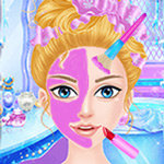 صورة Princess Salon Frozen Party