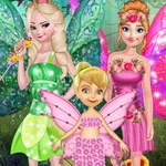صورة Princess Save Flower Fairy