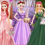 صورة Princess Spring Color Style