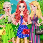 صورة Princess Spring Fashion Color