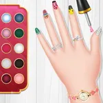 صورة Princess Spring Nail Design