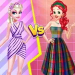 صورة Princess Strip Style Vs Grid Style