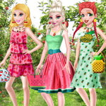 صورة Princess Summer Fruits Style