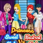 صورة Princess Sweet Style Vs Neutral Style