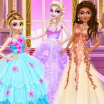 صورة Princess Tulle Dress Art Photo