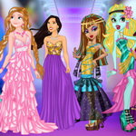 صورة Princess Vs Monster Supermodel Battle