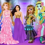 صورة Princess Vs Monster Supermodel Battle