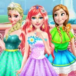 صورة Princess Winter Costume