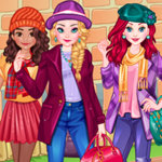 صورة Princess Winter Outfits Lookbook