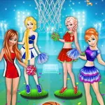 صورة Princesses Basketball Team Cheerleader