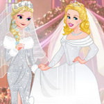 صورة Princesses Bffs Wedding