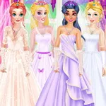 صورة Princesses Buy Wedding Dresses