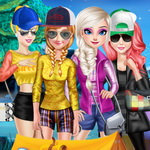 صورة Princesses Camping In Holiday