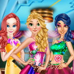 صورة Princesses Candy Dress