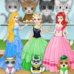 صورة Princesses Choose Pet