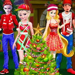 صورة Princesses Christmas Family Date