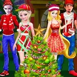 صورة Princesses Christmas Family Date