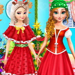 صورة Princesses Christmas Party