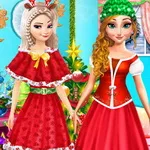 صورة Princesses Christmas Party