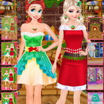صورة Princesses Christmas Photos Album