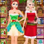 صورة Princesses Christmas Photos Album