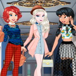 صورة Princesses College Fashion