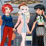 صورة Princesses College Fashion