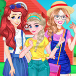 صورة Princesses College Style