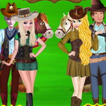 صورة Princesses Cowboy Adventure