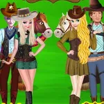 صورة Princesses Cowboy Adventure