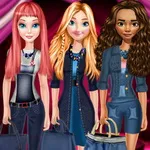 صورة Princesses Denim Style Fashion