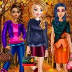 صورة Princesses Fall Fashion
