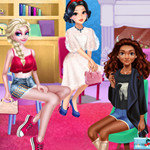 صورة Princesses Fashion Shoes Tryout