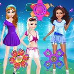 صورة Princesses Fidget Spinner Competition