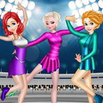 صورة Princesses Figure Skating Contest