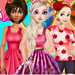 صورة Princesses Fruits Lover