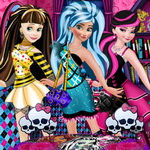 صورة Princesses In Monster High