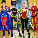 صورة Princesses Justice League Dress