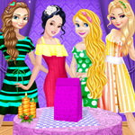 صورة Princesses Lazy Weekend