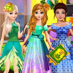 صورة Princesses Leaf Show